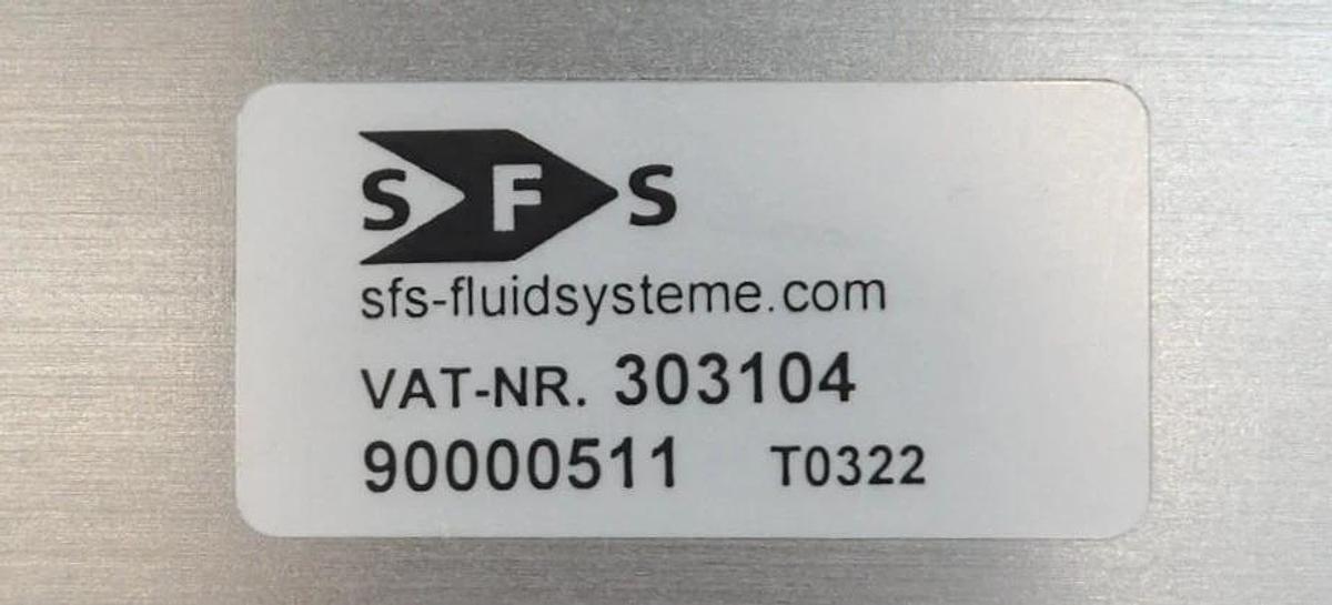 Used VAT 0340X-CA24-CKC1 300mm Pneumatic Chamber Slit Valve Working