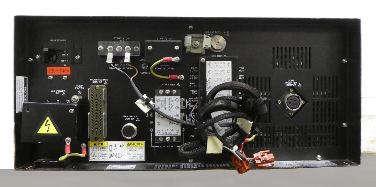 Used STP CONTROL UNIT Seiko Seiki SCU-H1000C Turbomolecular Pump Controller Working