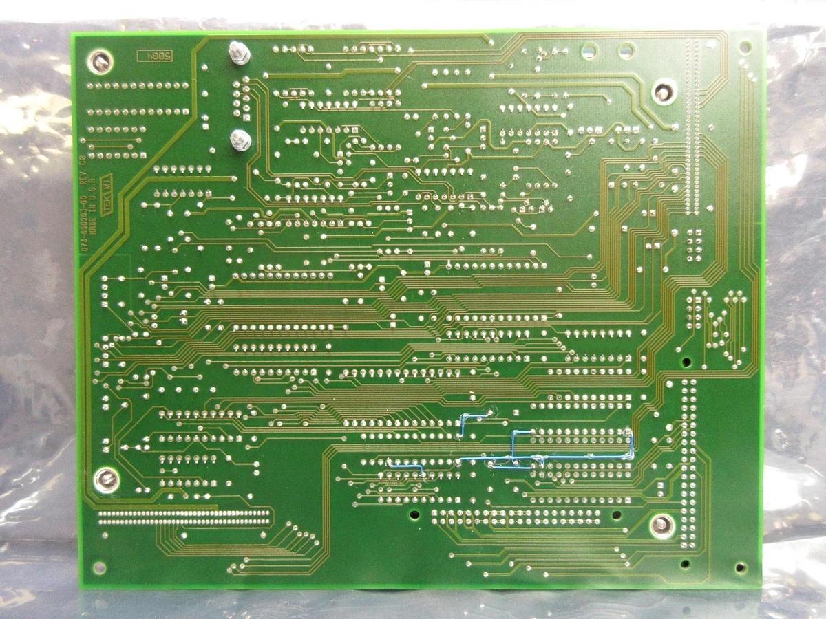Used KLA Instruments 710-650204-20 Y Flex Board PCB 2132 200mm Wafer Used Working