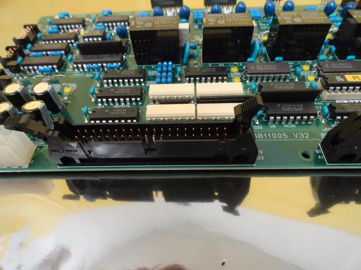 Used Nikon 4S003-057 Relay Board PCB STG-I/F1 KAB11005/501-0 Optistation 7 Working
