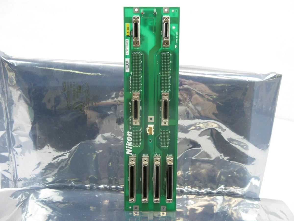 Used Nikon 4S013-479 Backplane Interface Board PCB STGSTCAV1AV2X4B NSR-S307E Used