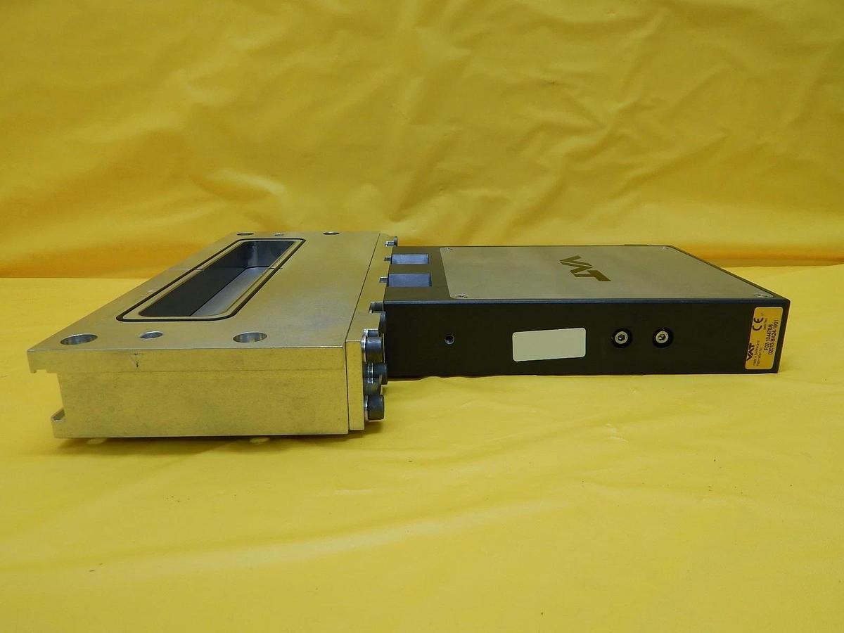 Used VAT 02010-BA24-1001 Pneumatic High Vacuum 12" Slit Valve Working
