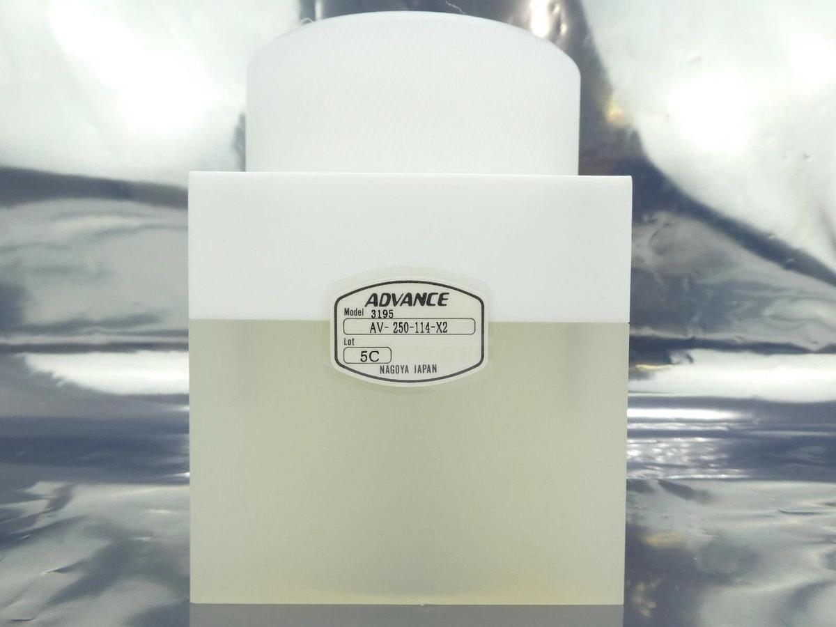 Advance Valve AV-250-114-X2 Manual Air Valve 3195 New Surplus