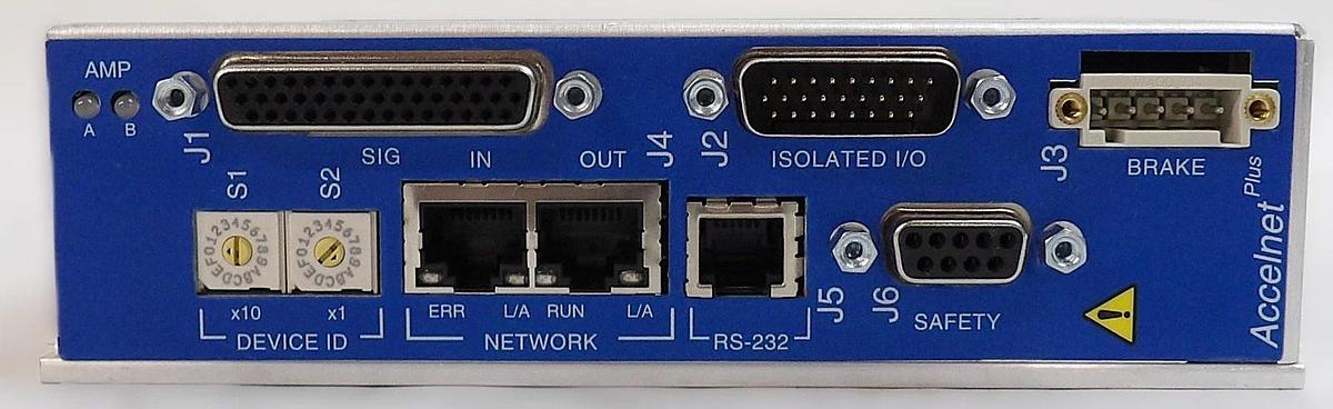 Used Copley Controls 800-2018 Dual Axis Servo Drive Accelnet Plus Working Surplus