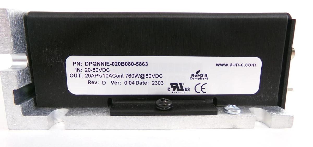 Advanced Motion Controls DPQNNIE-020B080-5863 Digital Servo Drive DIGIFLEX New