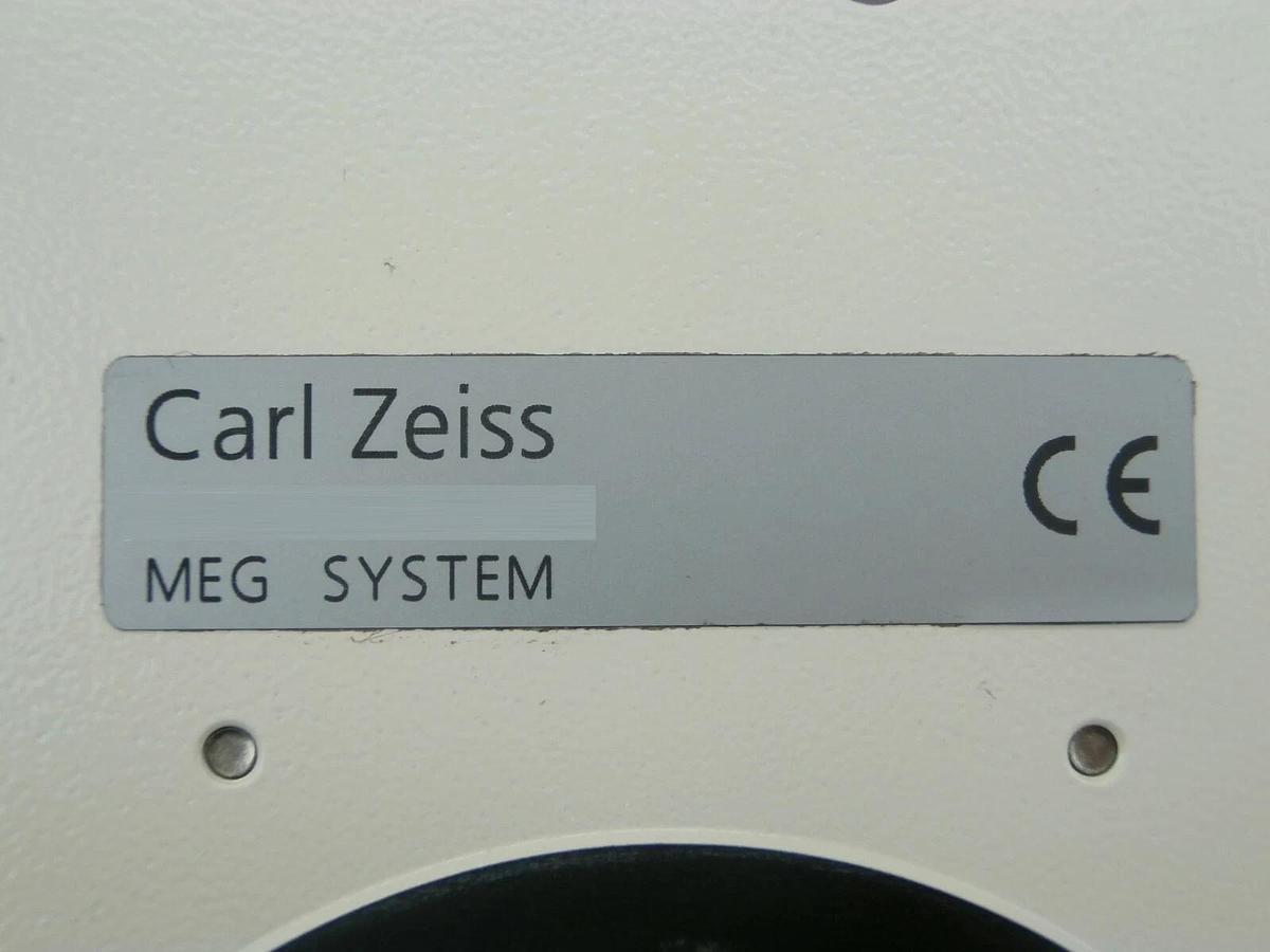 Used Carl Zeiss 1038-718 MEG System Microscope Lens Adapter Panel Axiotron Used