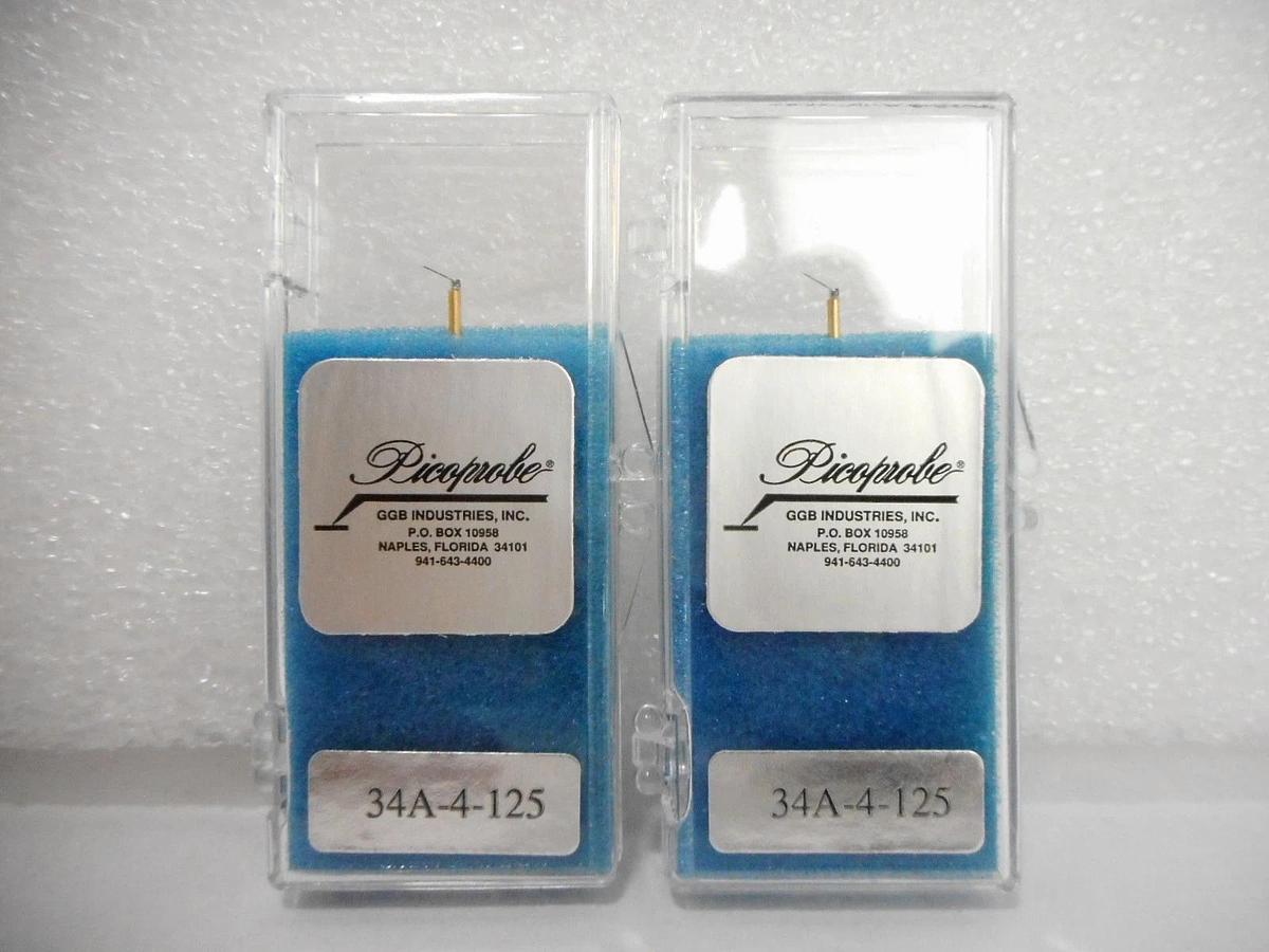 GGB Industries Picoprobe Tungsten Probe Tip ST-20 7-10 34A 10-500 Lot of 31 New