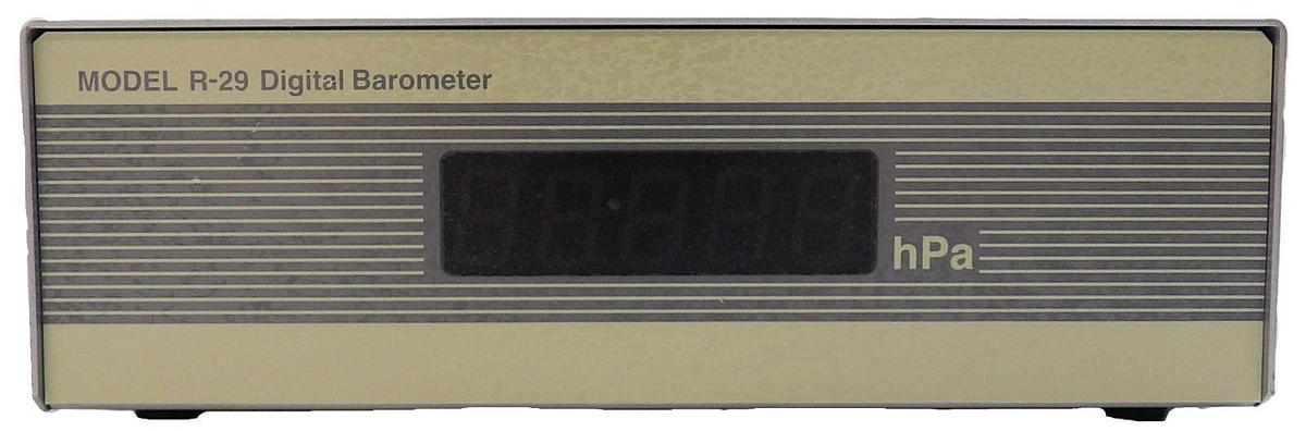 Used Sanoh R-29 Digital Barometer IS5100 Working Surplus