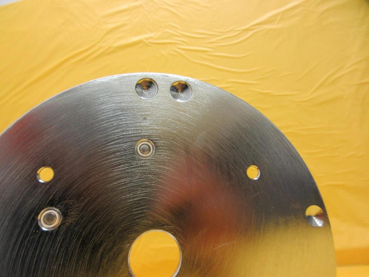 Used Semitool A72-40MB-9826-5AD 100mm SRD Rotor H-BAR-OUT A72-40MB Verteq Working
