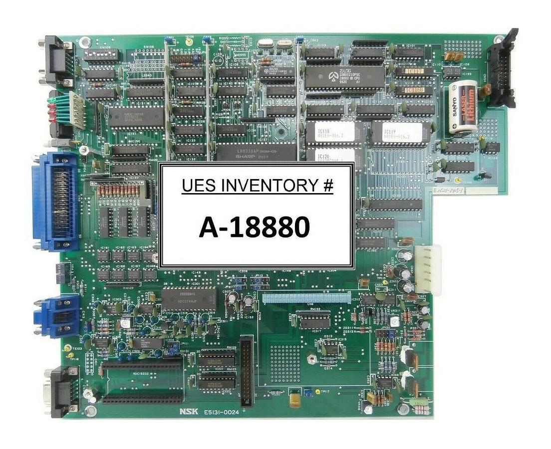 Used NSK E1021-045-1 Servo Amplifier Main Board PCB E5131-0024 EE0408C05-25 Working