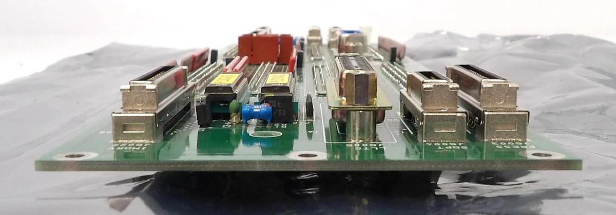 Used Nikon 4S017-885 Interface Connector I/O Board PCB LC-MTHR NSR System Working