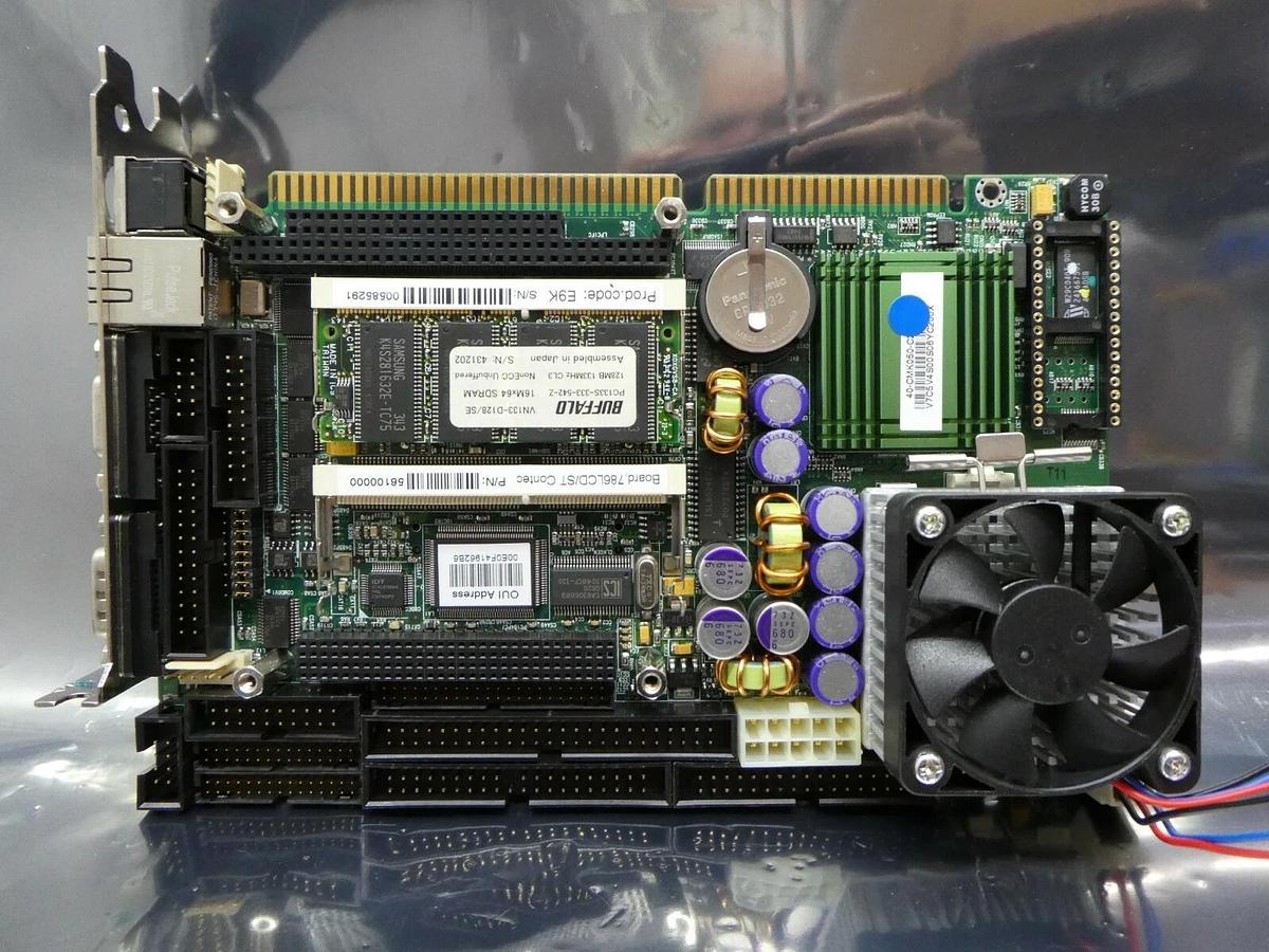Used Kontron 56100000 SBC Single Board Computer PCB Card 786LCD/ST Daifuku CEL-M10