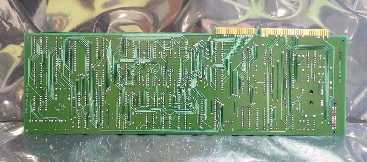Used Electroglas 247222 X Motor SubSystem PCB Assembly 4085x Horizon Working Surplus
