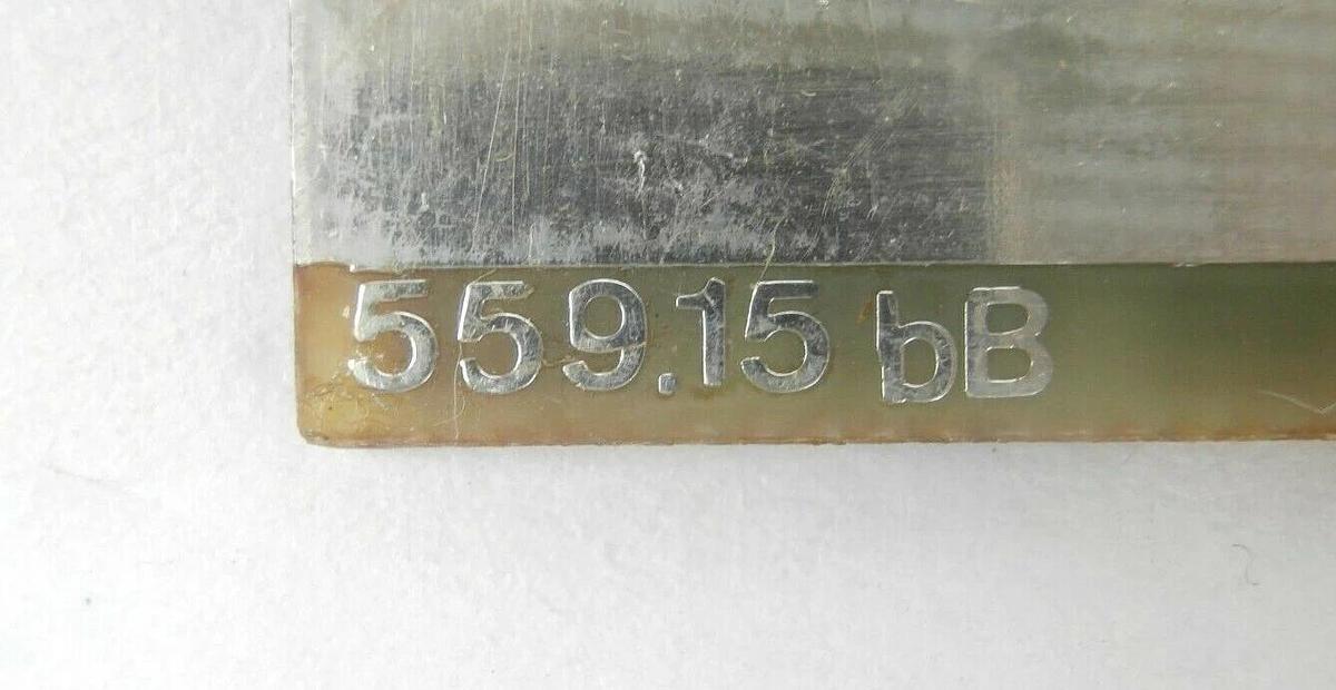 Used Karl Suss 455-60-15 PCB Card 559.15bA MJB 55 Wafer Mask Aligner Working Surplus