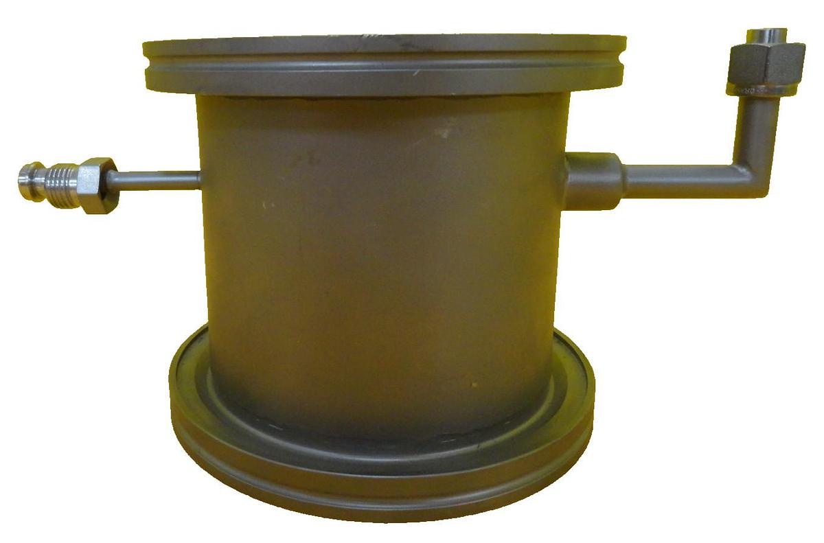 Used Edwards High Vacuum Tube Tee ISO100 ISO-K 4VCR Male 4VCR Female 90° Elbow Spare