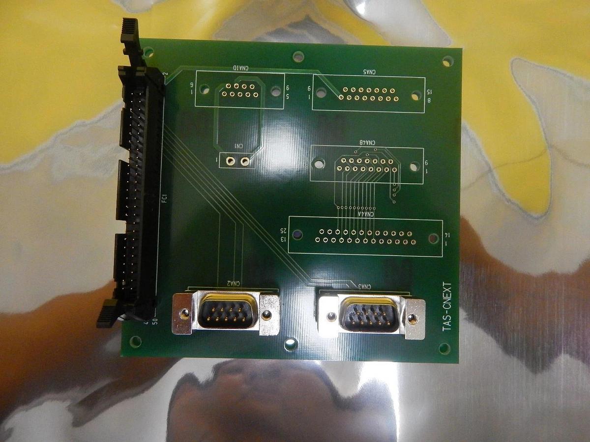 Used TDK TAS-CNEXT Load Port Interface Board PCB Reseller Lot of 2 TAS300 Used