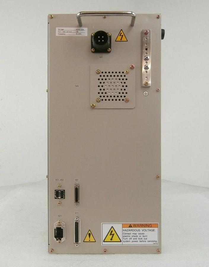 Used Yaskawa ERCR-ND11-A000 Robot Controller SGDH-08AE-SY705 Broken Switch As-Is