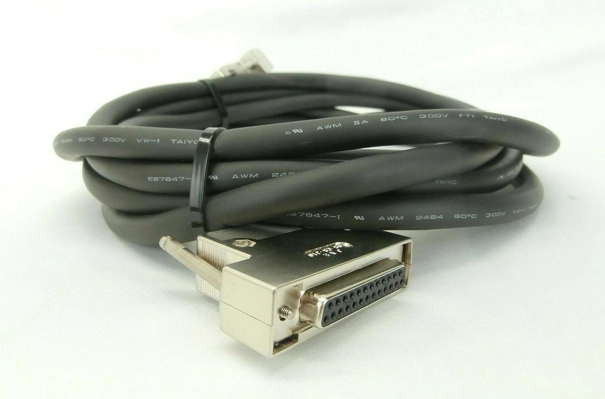Used Kawasaki 50979-2388L02 Panel Interface Cable AMAT 0190-08517 Working Surplus