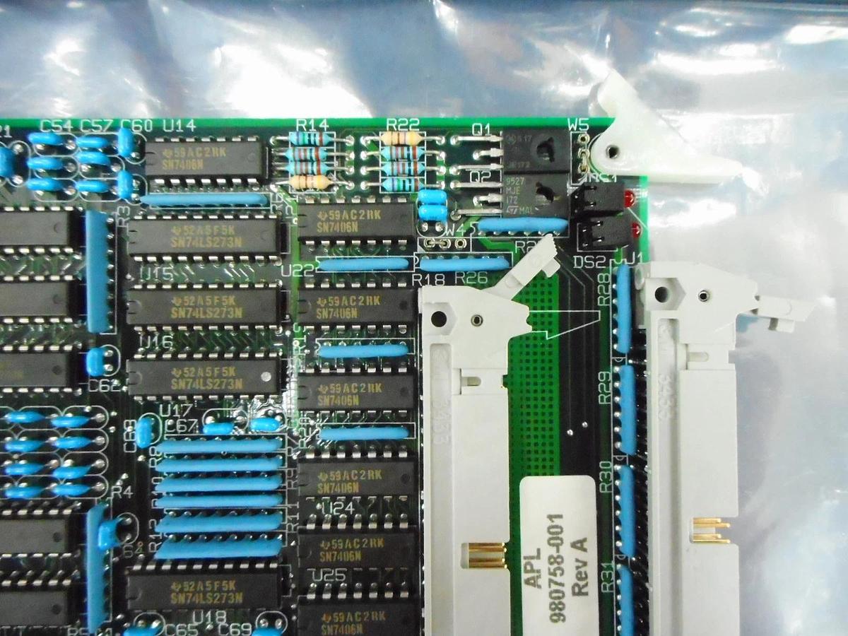 Used PL Pro-Log 980758-001 TTL I/O PCB Card APL Aviza Technology Working Surplus