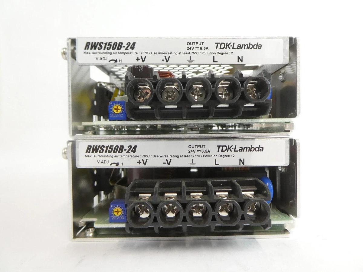 Used TDK-Lambda RWS150B-24 Power Supply Module Reseller Lot of 10 Working
