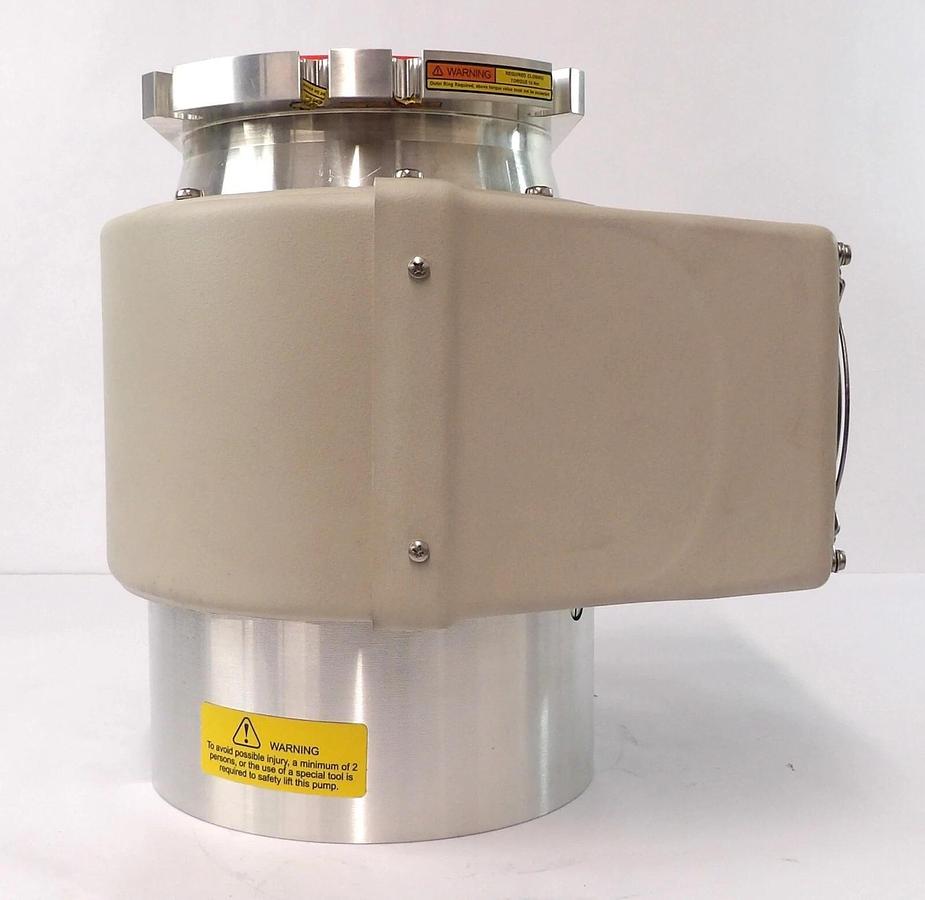 Used TV903 Agilent EX9698813 Turbomolecular Pump Turbo Spectrometer Working Surplus