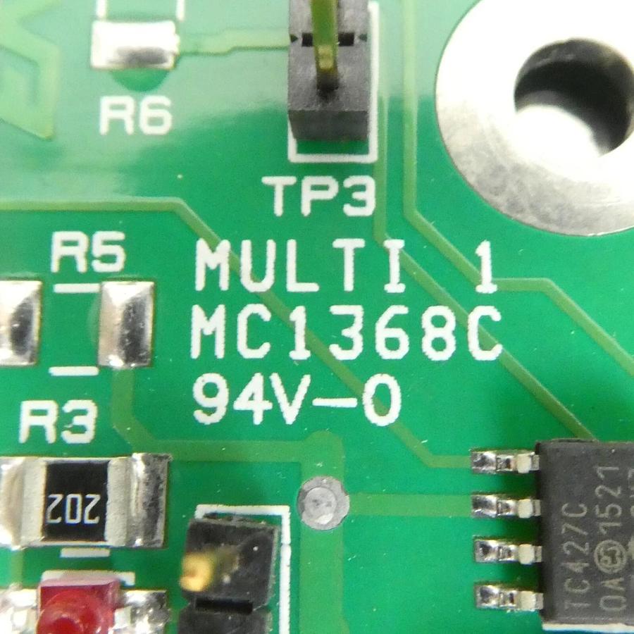 Used ENI Power Systems 000-1091-200 Dual Fiber Optics RF Match Interface PCB Working