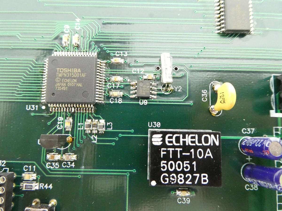 Used Schumacher 1495-3175-A ChemGuard Operator Interface Panel 1730 PCB 1731-3013