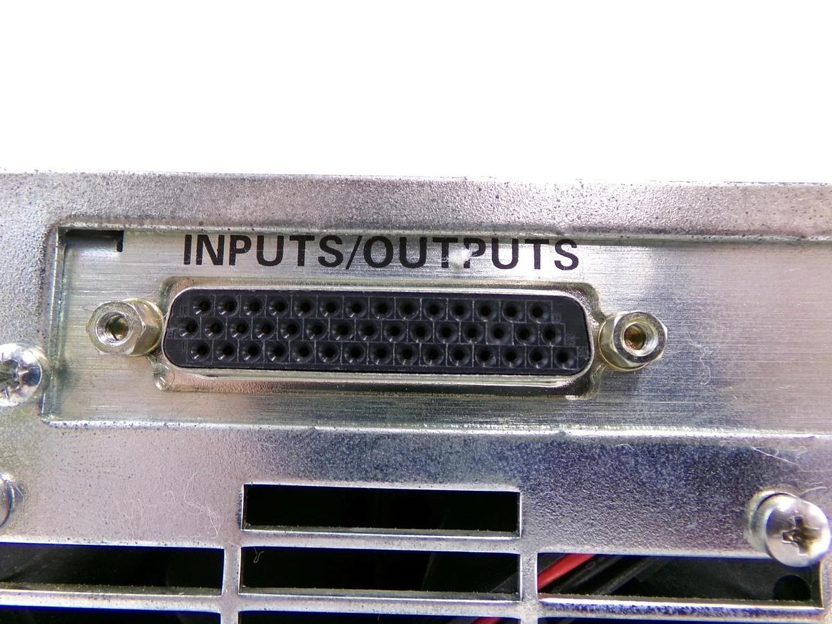 Used ACT 1300M Alcatel 9097 Turbomolecular Pump Controller 796-0099223-001 Surplus