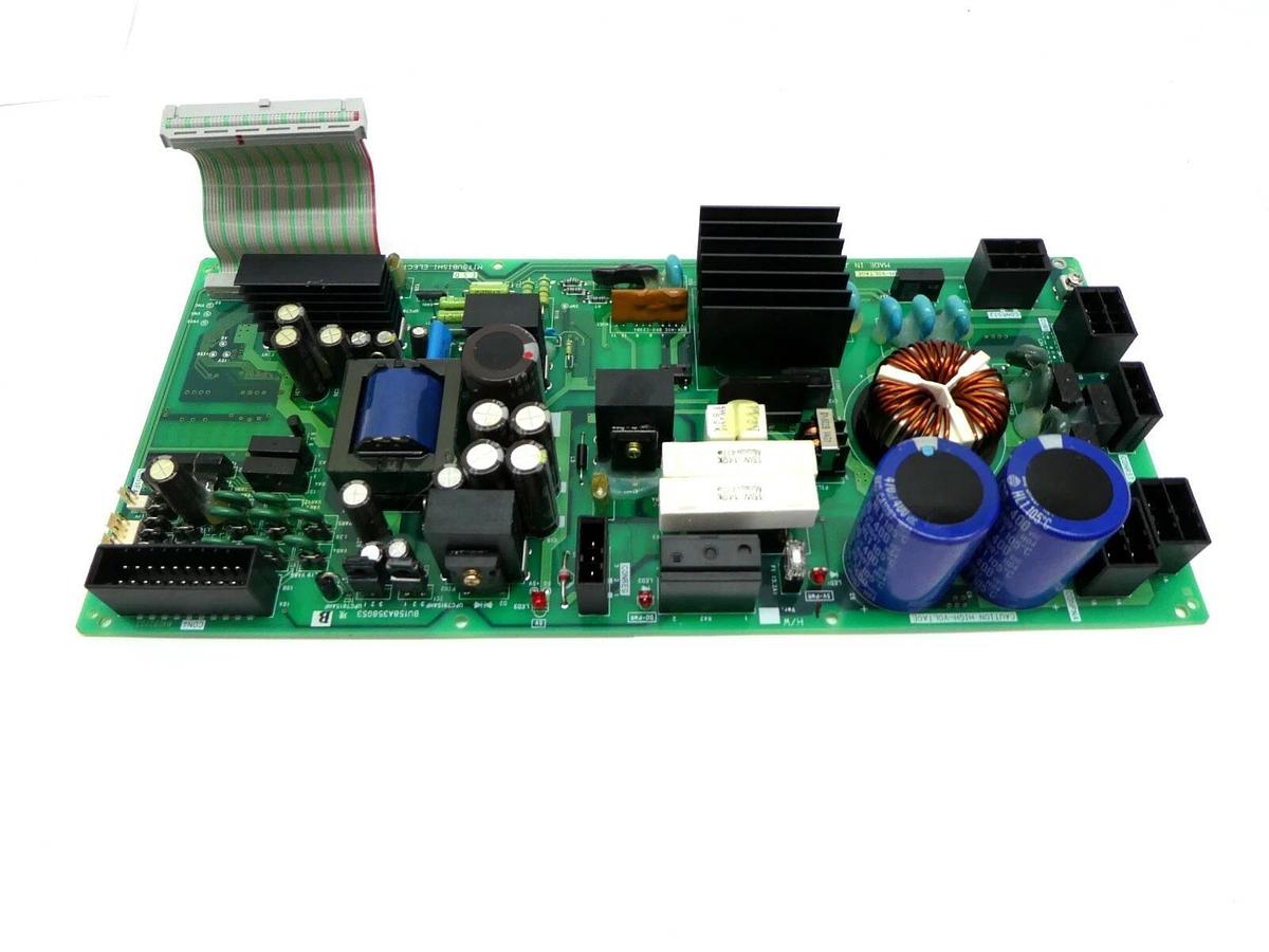 Used Mitsubishi BU158A358G53 Power PCB E33P15 Robot Controller CR-E356-S06 Working