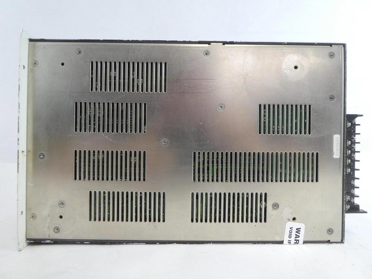 Used SCU Seiko Seiki SCU-21D Turbomolecular Pump Controller Turbo Untested Spare
