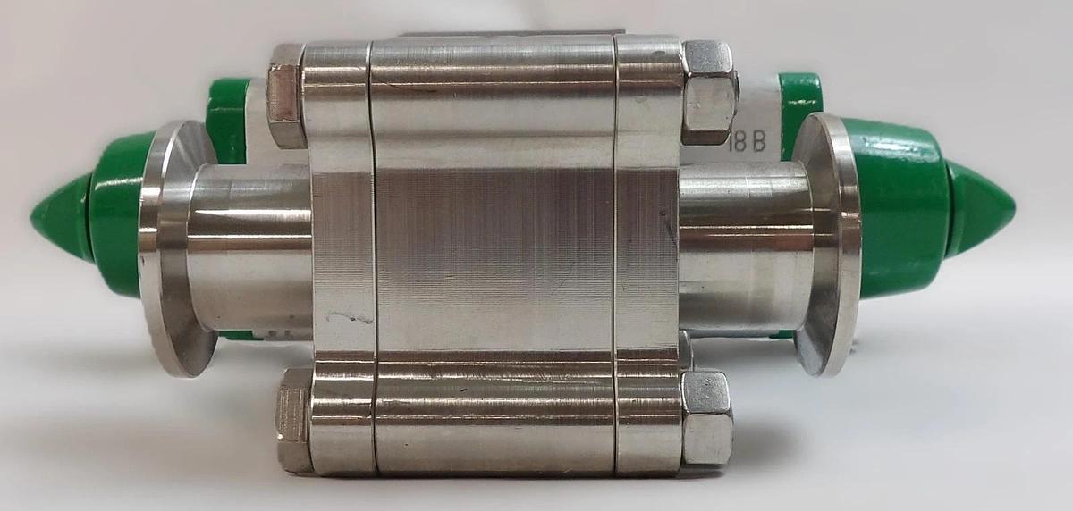 Used Soldo Controls S102616-132880-01XL Vacuum Pump Valve Working