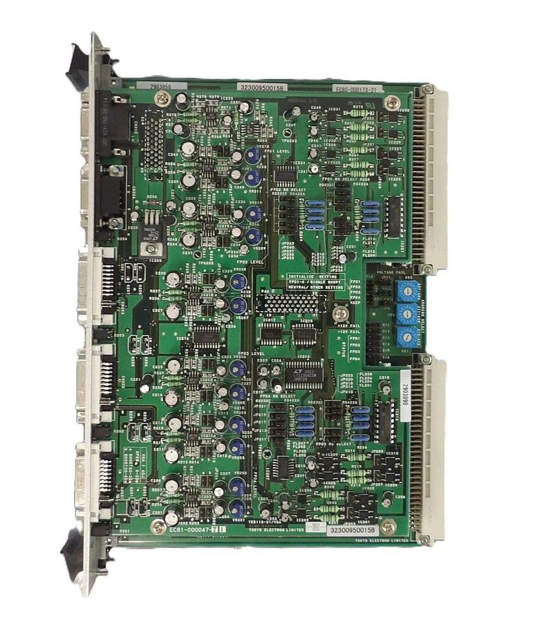Used TEL Tokyo Electron EC80-000173-21 Interface PCB Card TEB111 FPD4 Working Surplus