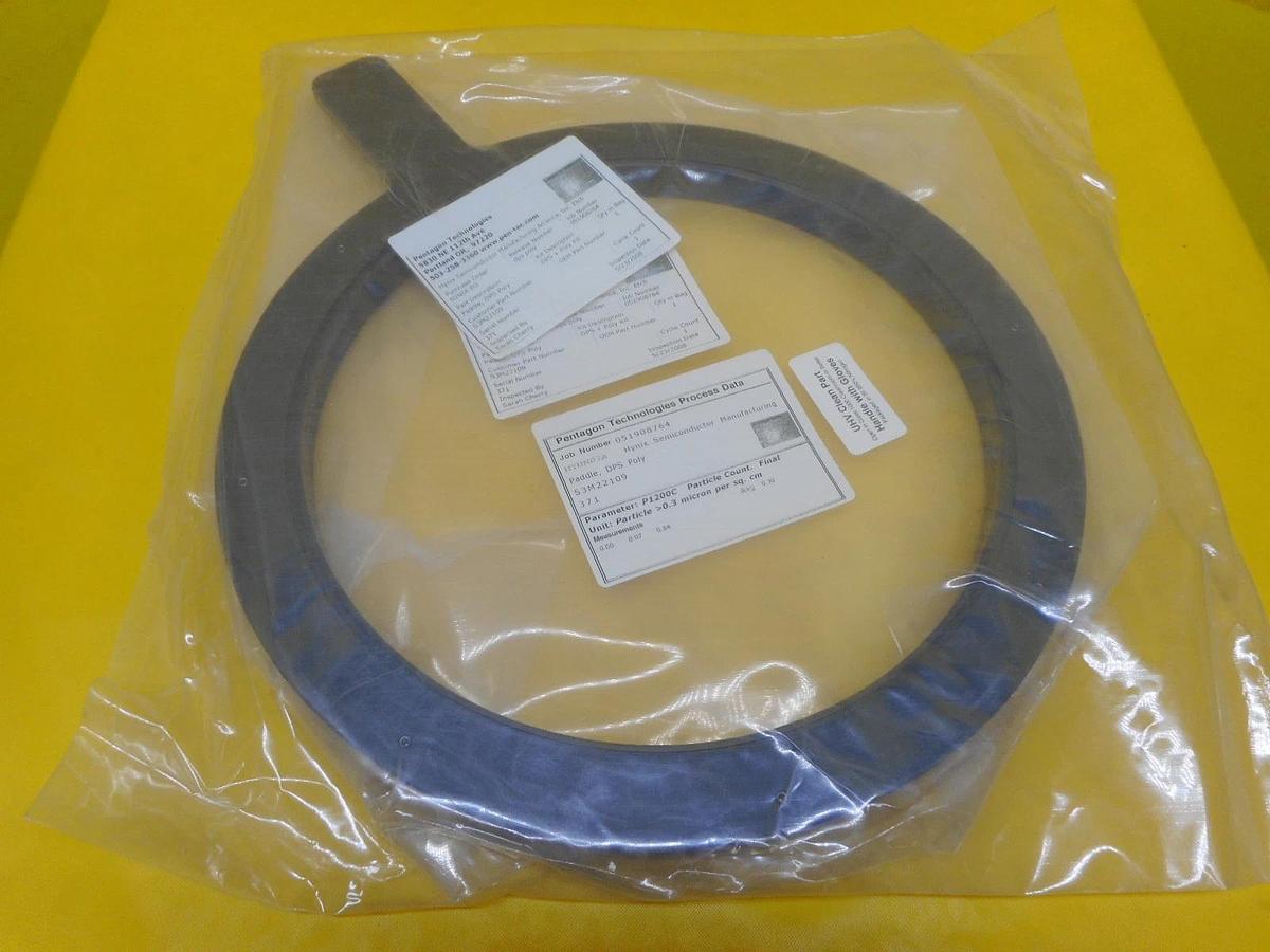 Used AMAT Applied Materials S3M22110 DPS Poly Locking Ring Used Working