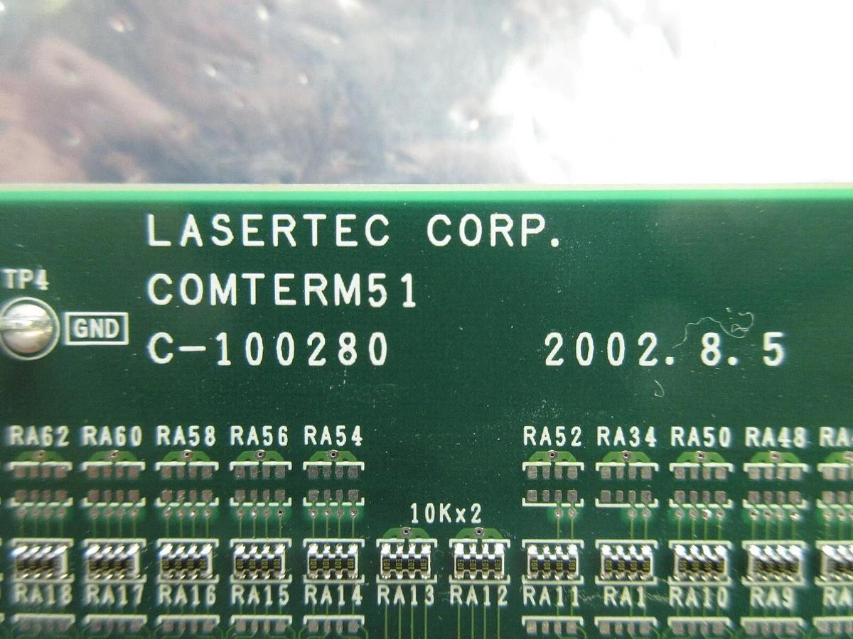 Used Lasertec C-100280 Interface PCB Card COMTERM51 Used Working