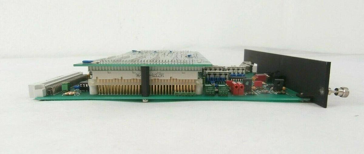 Used Leybold 200 29 941 Control Motherboard CPU STE Module PCB Card UL 500 Working