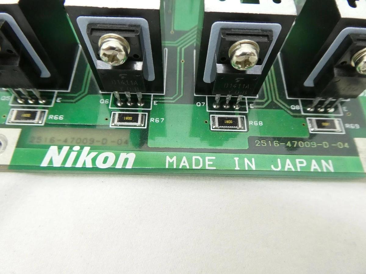 Used Nikon 4S007-865-C SR8-XY2 Control Board PCB NSR-S204B Working Surplus