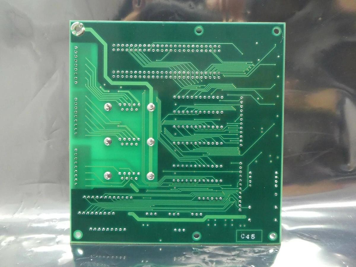 Used Daifuku BCN-3746B Connector Board PCB Omron H3FA-A Solid-State Timer Working
