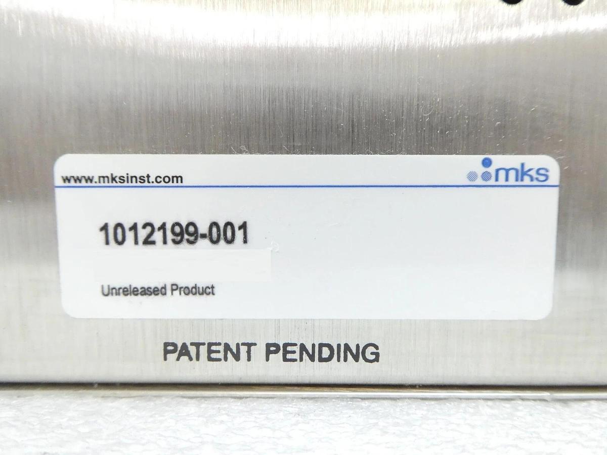 Used MKS Instruments 1012199-001 4-Port Flow Control Assembly Working Surplus