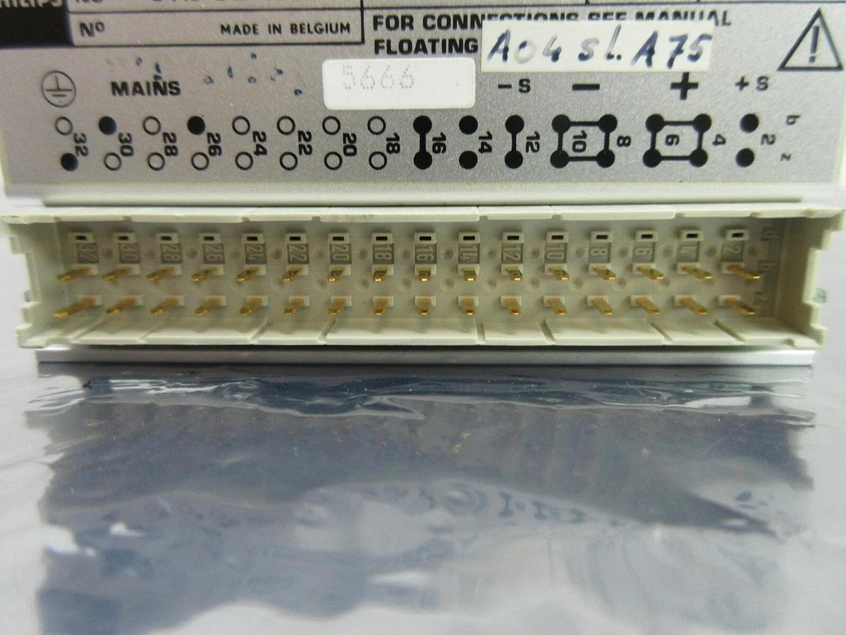 Used Philips 9415 012 68001 Power Supply PCB Card PE 1268/00U ASML PAS 5000/2500 Used