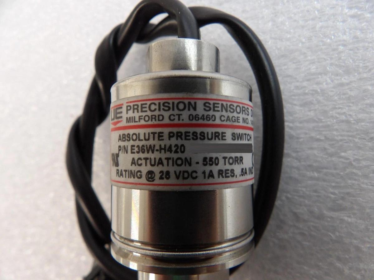 Used UE Precision Sensor Pressure Switch E36W-H420 E36W-H42 Lot of 5 Working