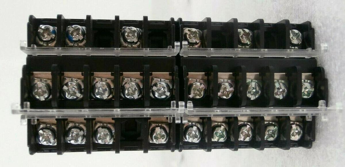 Used Omron KM50-E1-FLK Smart Power Monitor KM50 Series Working Spare