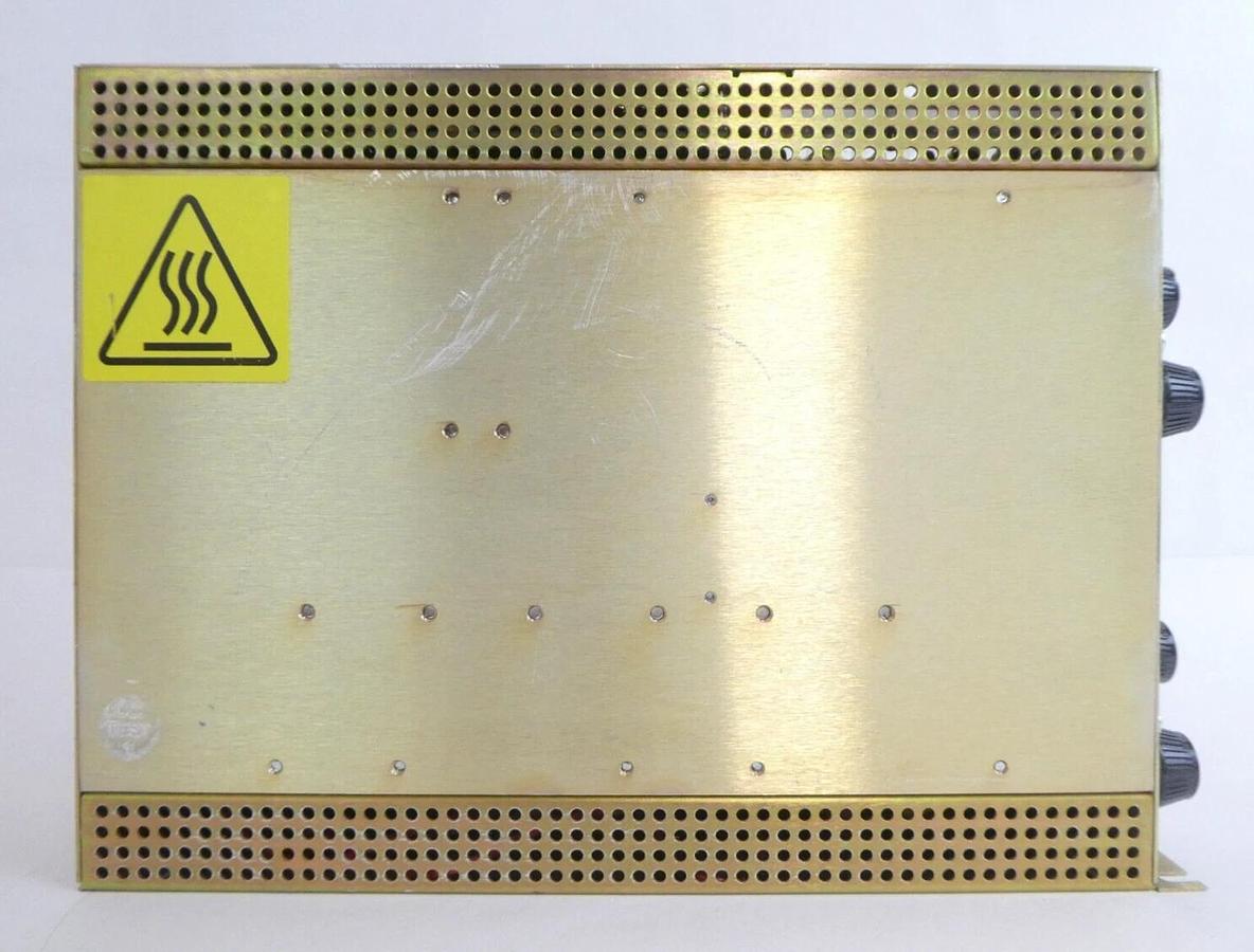 Used Control Concepts 3096-1000A SCR Power Controller AMAT 0190-46113 Working Surplus