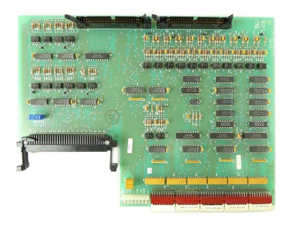 Used Industrial Drives 82039-2 Low Level Interface PCB KB-KILI Varian Working Surplus