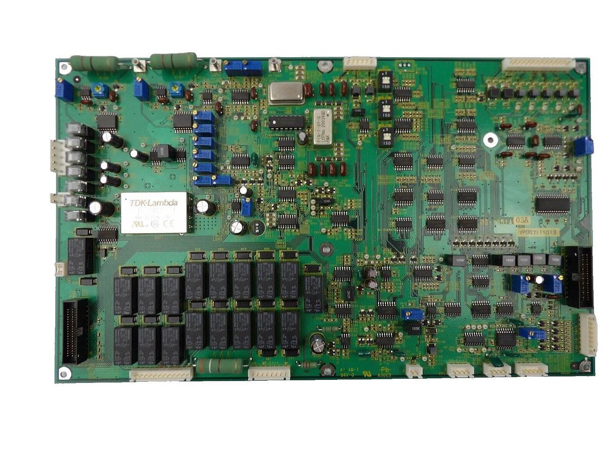 Used Daihen RG-1351A RF Generator Interface PCB AGA-27C-V Working Surplus