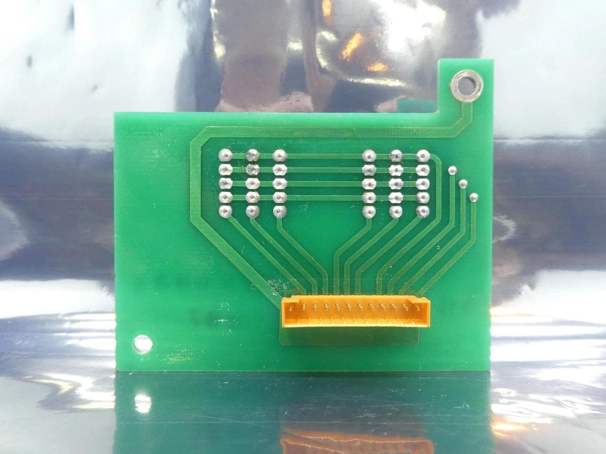 Used Hitachi Kokusai Denki 3CD1062 Display Panel PCB Set 4CD01063 Working Surplus