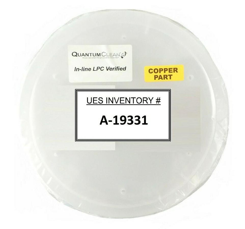 Refurbished AMAT Applied Materials 0200-11120 Quartz Insulator Pedestal Copper Refurbished
