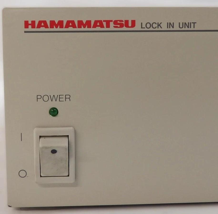 Used Hamamatsu Photonics A9188-01 Thermal Lock In Unit Working