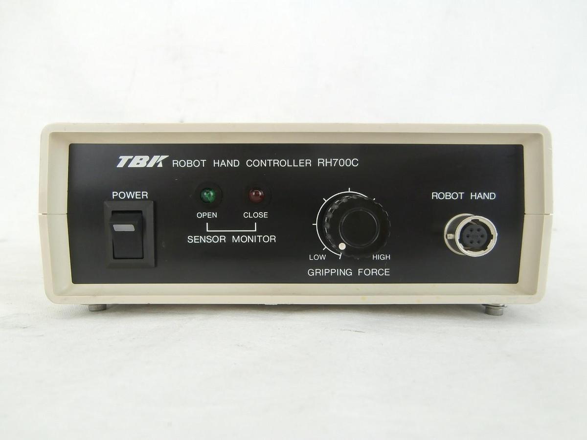 Used TBK RH700C Robot Hand Controller for RH707 Gripper Working Surplus