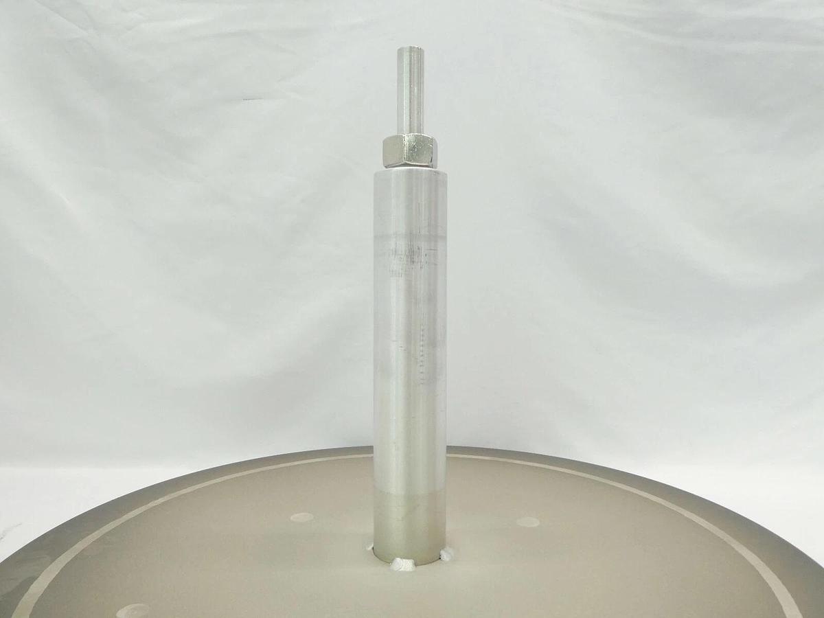 Used Lam Research 16-383780-01 Shower Head 300mm 15" QC HT ANNL STD PTTN Working