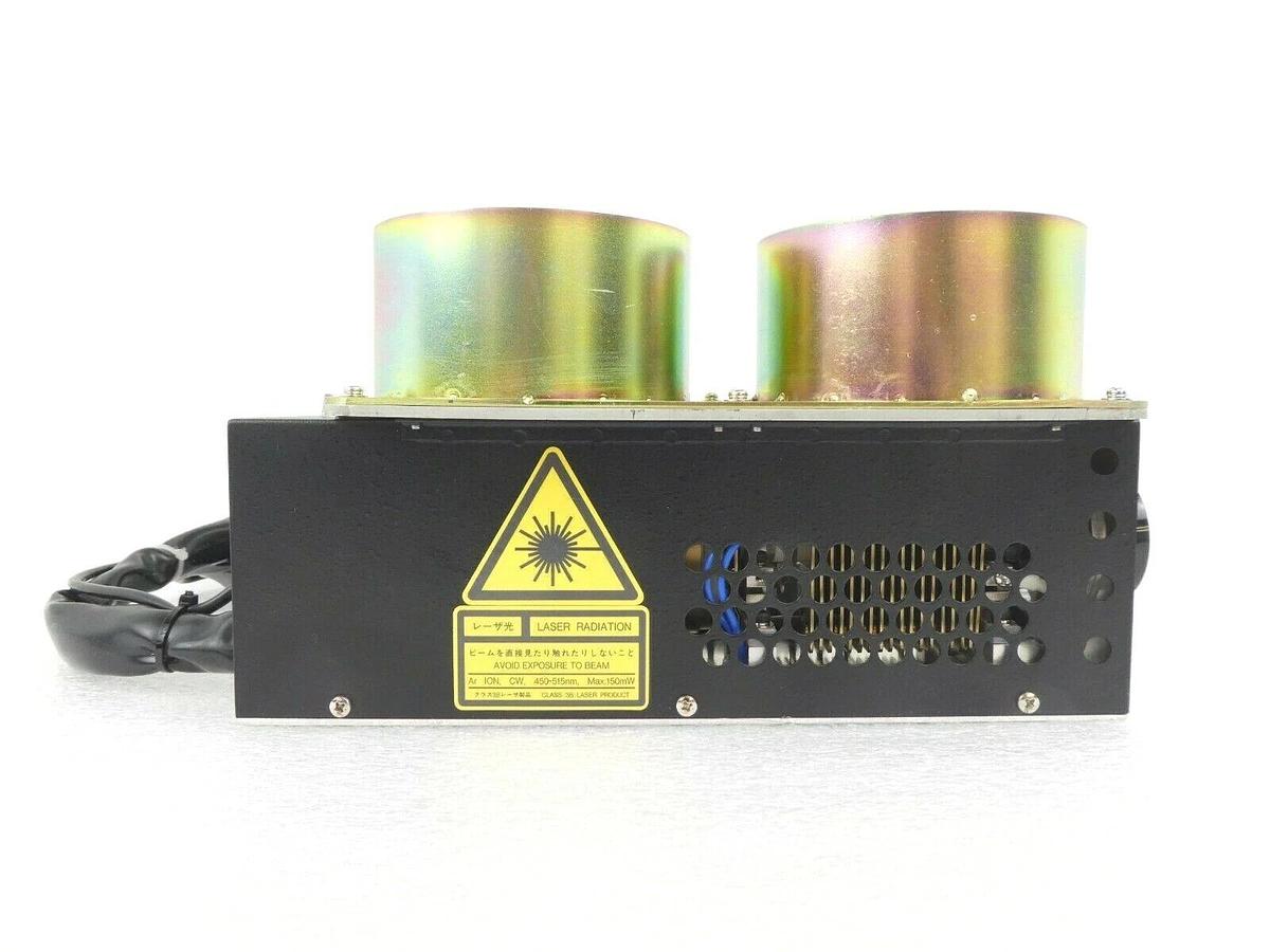 Used SOC Showa Optronics GLG3081 Air-Cooled Argon Ion Laser Head Working Surplus